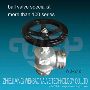 Wb-212 Wenbao Neues Produkt Edelstahl Feuer Hydrant Ventil Hvqrtrg Dn65 Ss304